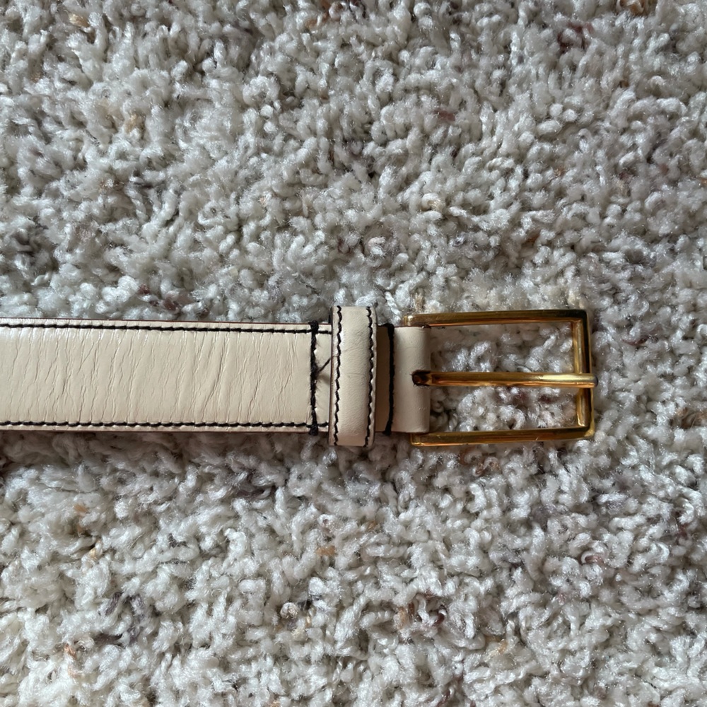 Great authentic belt by Prada